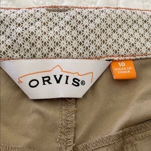 Orvis Ladies Beige Casual Pants